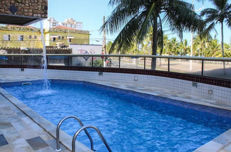 Residencial Frente Praia - Mirim - Praia Grande Exterior foto